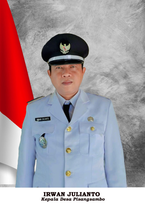 foto kepala Desa Pisangsambo